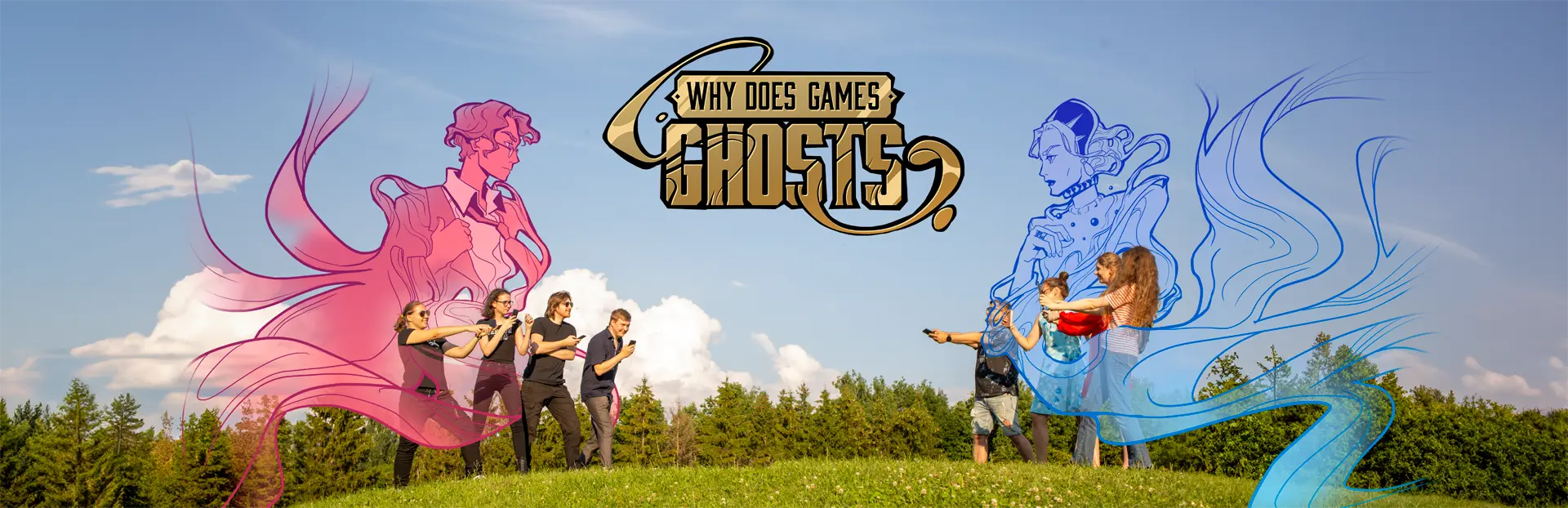 Why Does Games Ghosts Logo